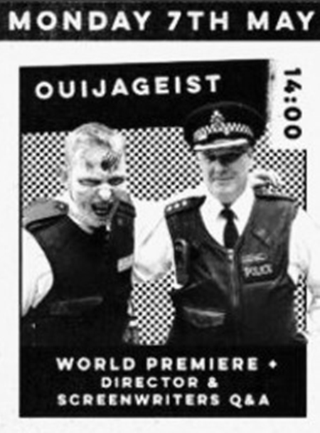 Ouijageist May 2018 festival poster